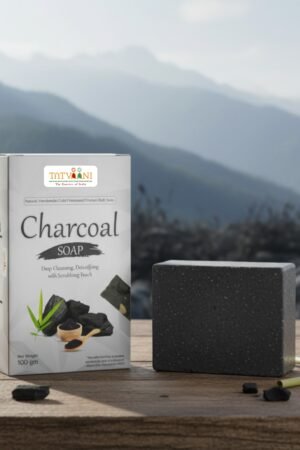 Charcoal Soap