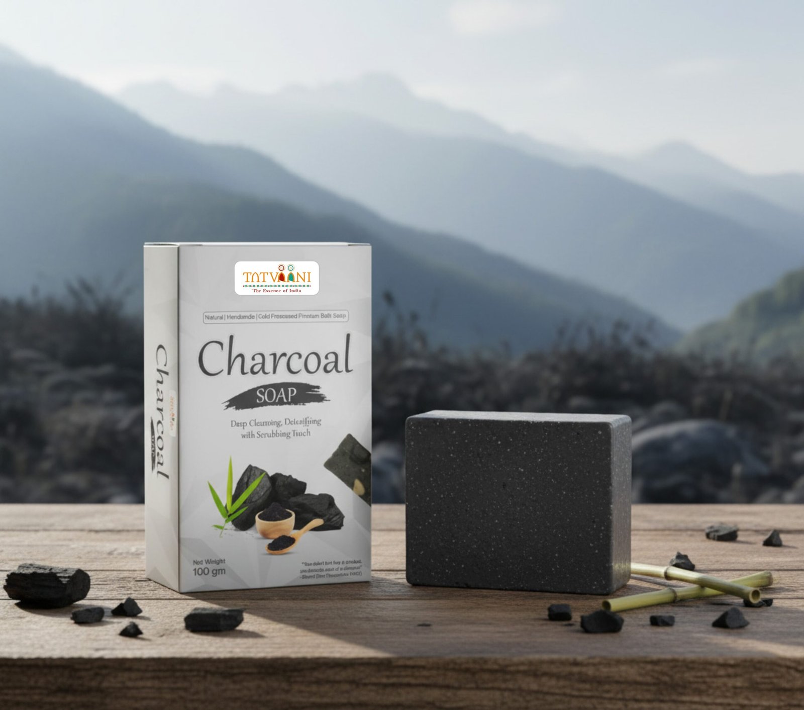 Charcoal Soap