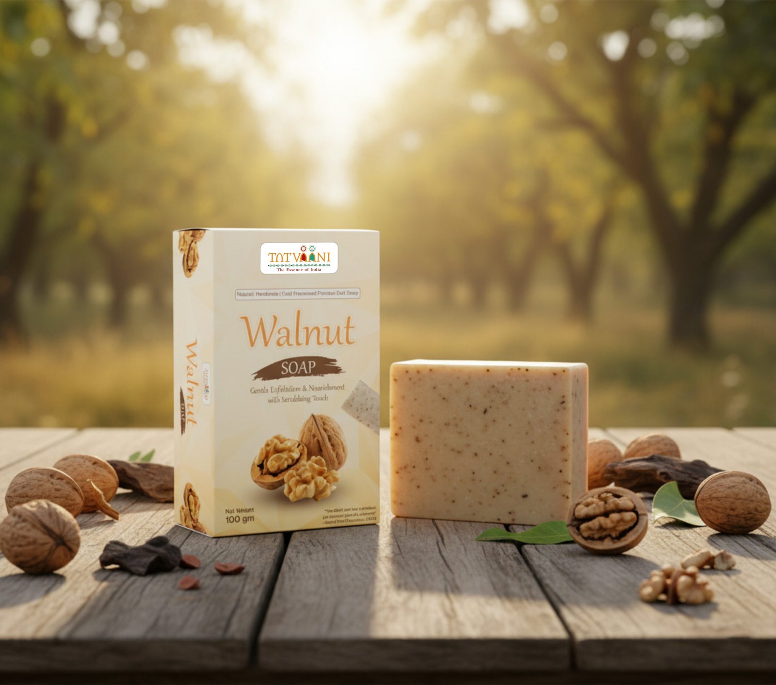 Walnut Soap