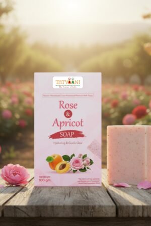Rose & Apricot Soap