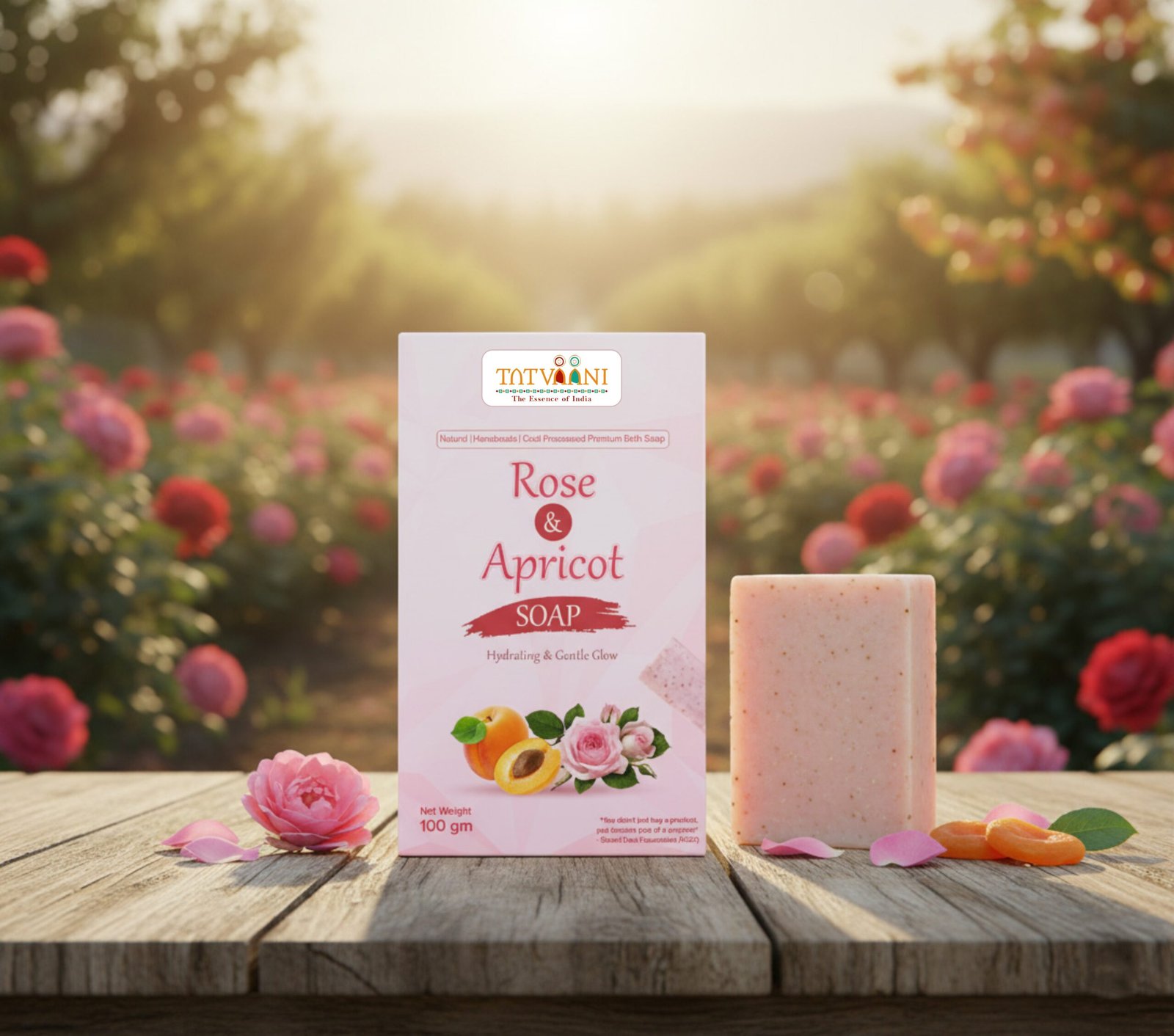 Rose & Apricot Soap