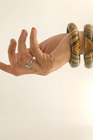 Tiger's Eye Bangles