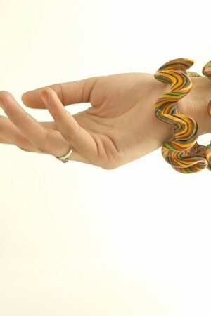 Zig Zag Swirl Kada
