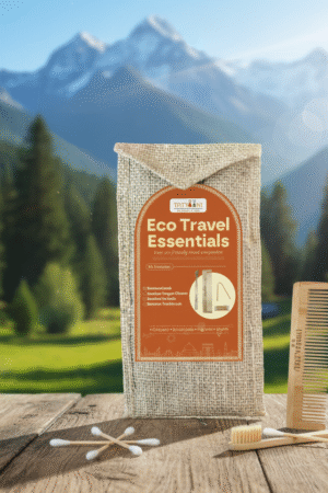 Bamboo Travel Kit