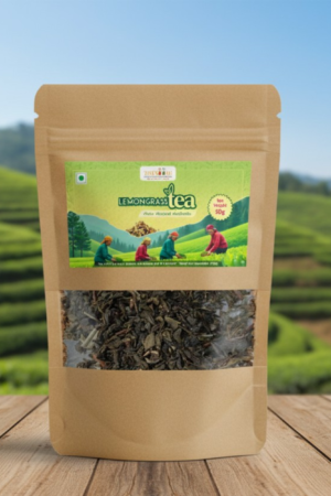 LEMONGRASS GINGER GREEN TEA