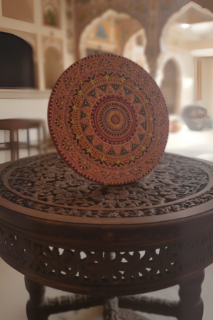 MDF Mandala Painter Coaster