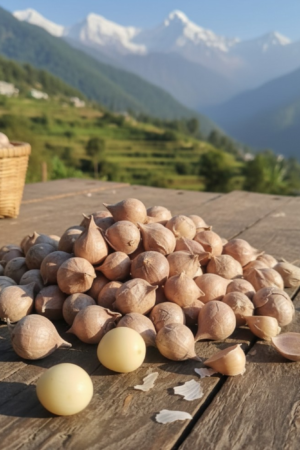 Himalayan Hill Garlic (Pahadi Lahsun)