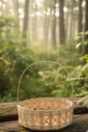 Bamboo Basket Minuem
