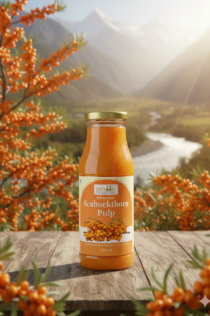Lahol Spiti Sea Buckthorn Pulp Vital Juice✨The Immunity-Boosting Superfruit of the Cold Desert ✨Bring Home the Wellness of the Himalayas ✨Wellness for you. Education for them. One bottle, endless impact.