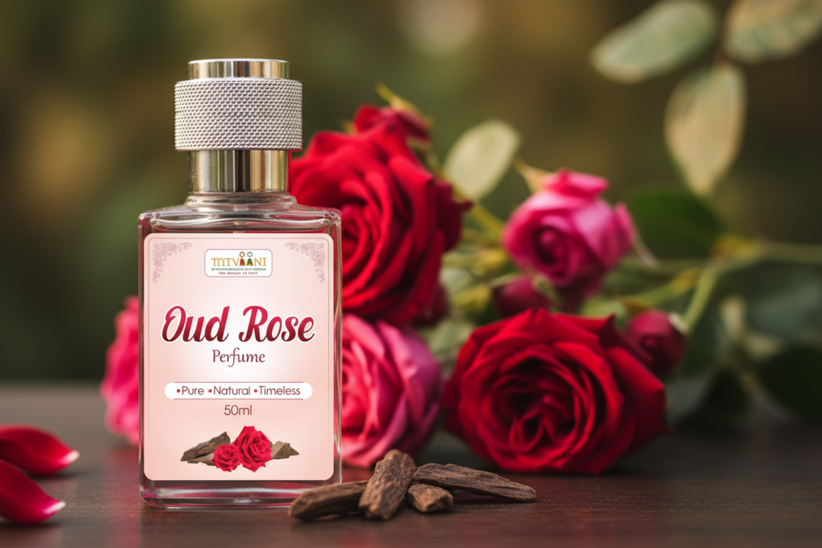 Distilled Oud Rose Perfume