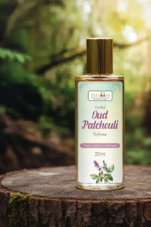 Distilled Oud Patchouli Perfume