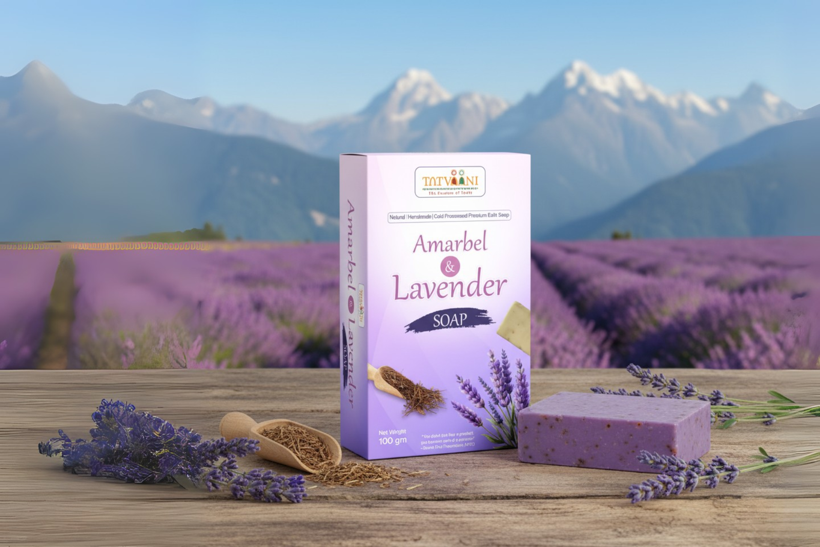 Amarbél & Lavender Soap